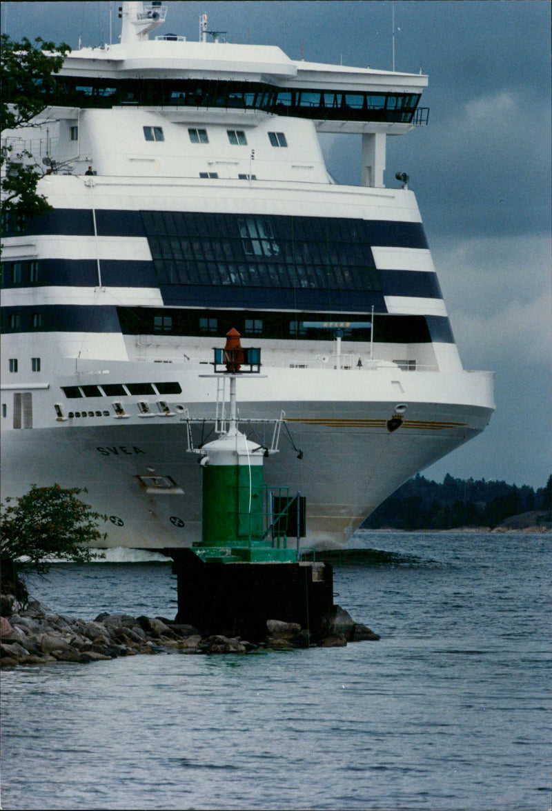 Silja Line - Vintage Photograph