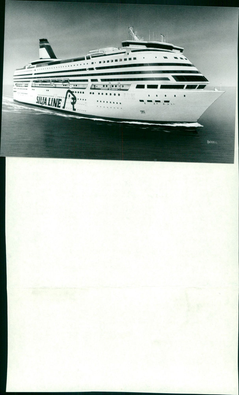 Silja Line - Vintage Photograph