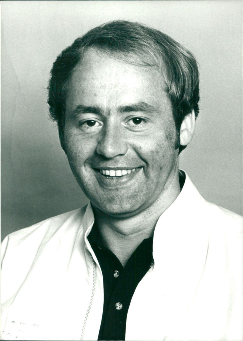 Lars Göran Carlson. - Vintage Photograph