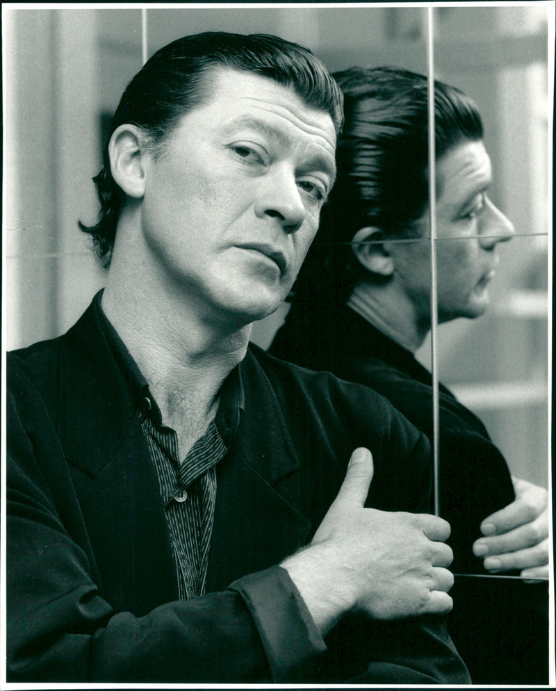 Robbie Robertson. - Vintage Photograph
