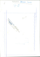 Hakan Loob, ice hockey player. - Vintage Photograph