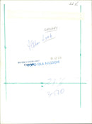 Hakan Loob, ice hockey player. - Vintage Photograph