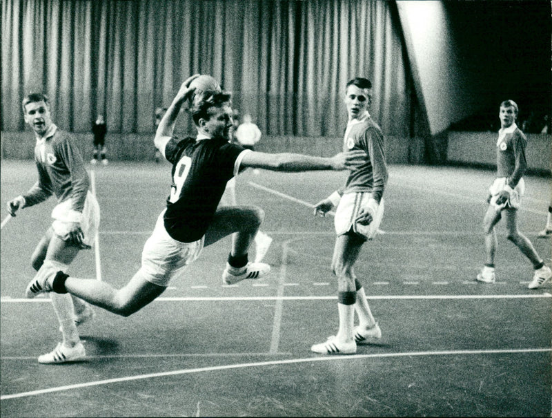 Christer Meckbach of Hellas - Vintage Photograph