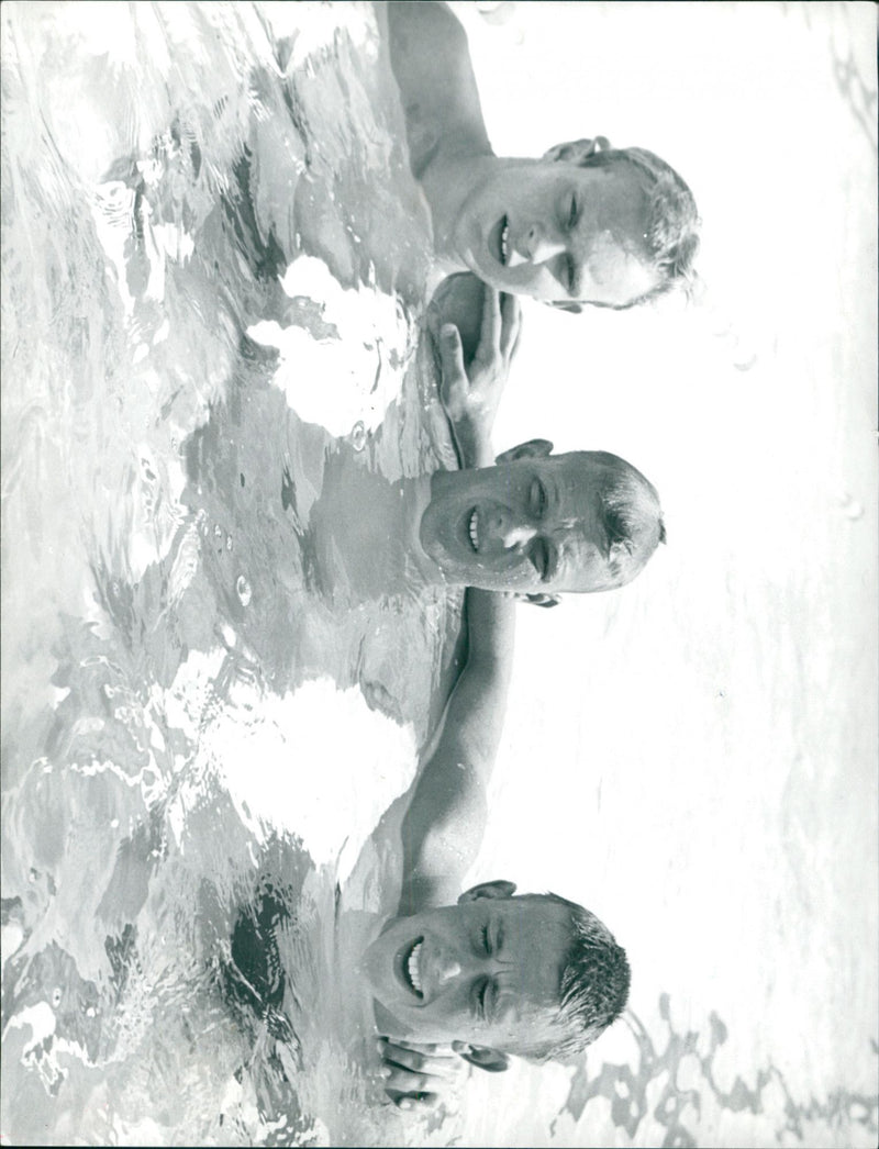 Lars-Erik Bengtsson - Vintage Photograph