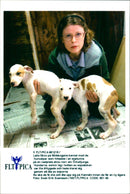 Animals, Female Puppies - Vintage Photograph