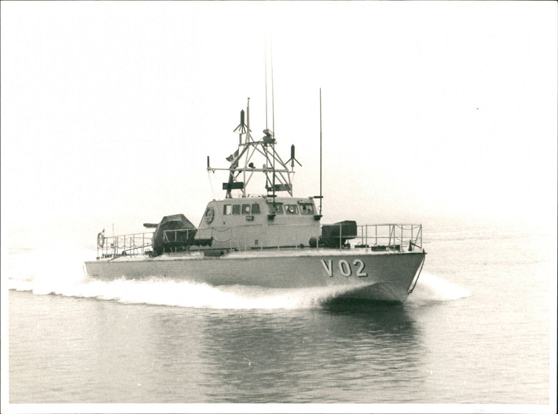 HMS Smyge V02 - Vintage Photograph