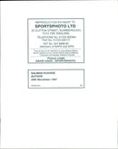 Salman Rushdie - Vintage Photograph