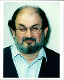 Salman Rushdie - Vintage Photograph