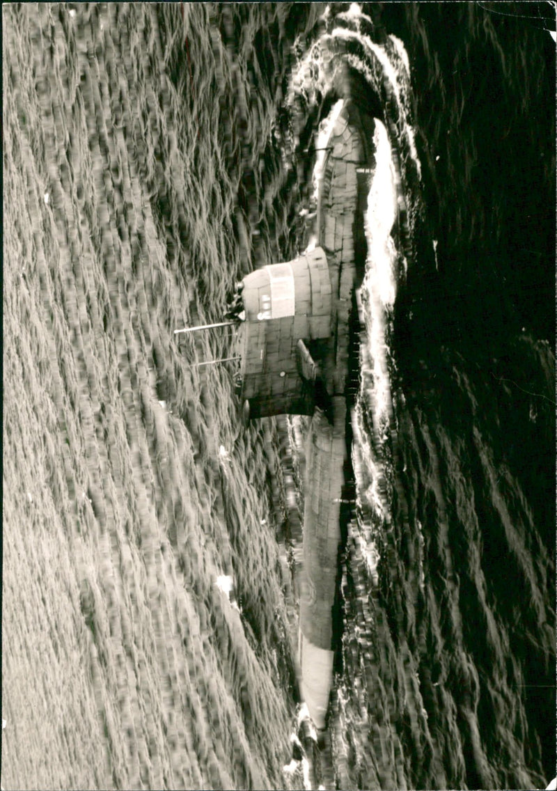 The Navy U-Boats - Vintage Photograph