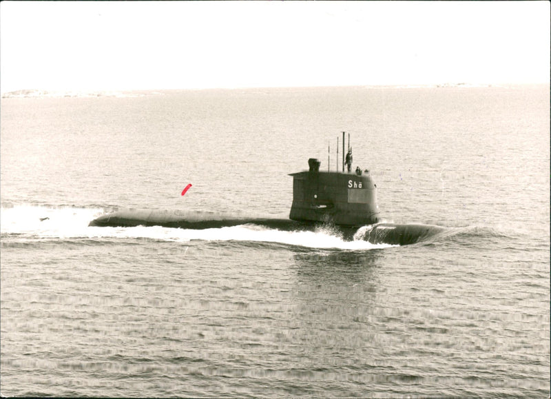 The Navy U-Boats - Vintage Photograph