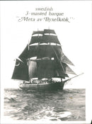 Sealing ships - Vintage Photograph