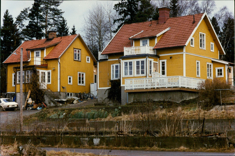 House & Home, Villas - Vintage Photograph