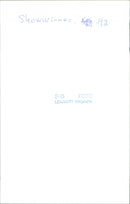 NYGREN SHOWWINNER PHOTO LENNART - Vintage Photograph