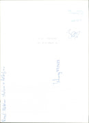 PICA ENGLAND MARK LARGE CODE PITALBILD CHAIR BUILTIN STEREO MUSIC - Vintage Photograph