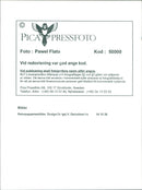 ENGLAND MARK LARGE CODE PITALBILD SWEDEN MUSIC - Vintage Photograph