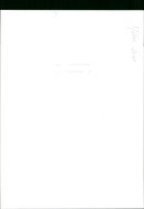 ENGLAND MARK LARGE CODE PITALBILD CHAIR BUILTIN STEREO MUSIC - Vintage Photograph