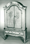 1989 HALSINGEMOBLE JOHANSSON LANDSCAPE TEL COT AND DECOATED LEIF JANSSON - Vintage Photograph