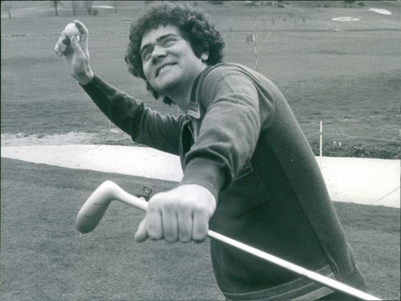 Max Boyce - Vintage Photograph