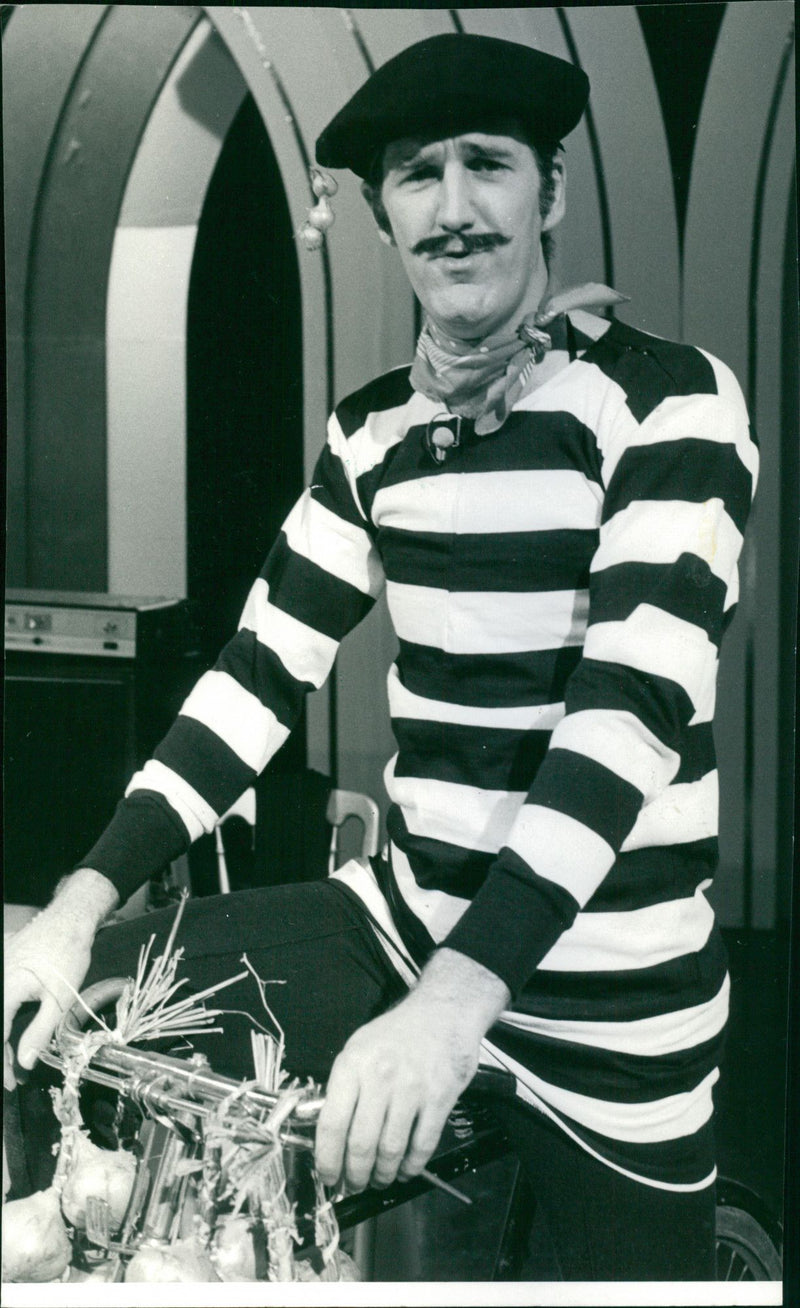 Russ Abbot - Vintage Photograph