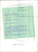 Anthony Crosland also known as Tony Crosland or C. A. R. Crosland. 29 August 1918, Saint Leonards, United Kingdom - Vintage Photograph