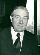 Anthony Crosland also known as Tony Crosland or C. A. R. Crosland. 29 August 1918, Saint Leonards, United Kingdom - Vintage Photograph