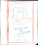 Cher on stage during her concert in London's Wembley Arena - Vintage Photograph