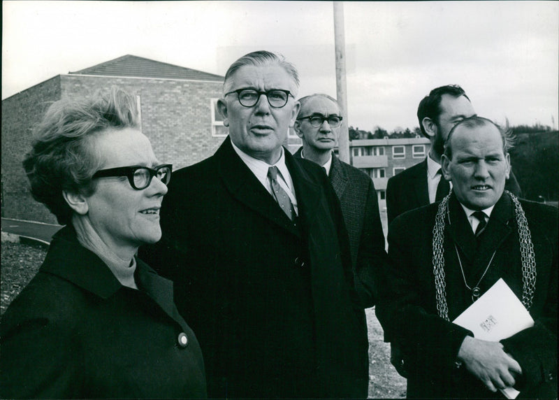 Richard Crossman - Vintage Photograph