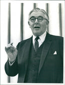 Richard Crossman - Vintage Photograph