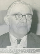 Labour Social Services Secretary Richard Crossman - Vintage Photograph