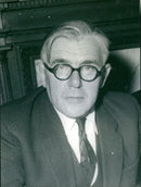 Minister of Housing and Local Government Richard Crossman - Vintage Photograph