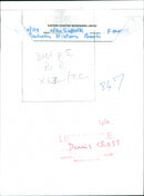 Dennis Cross - Vintage Photograph