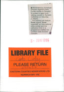 1996 CONCERT INTERNATIONAL - Vintage Photograph