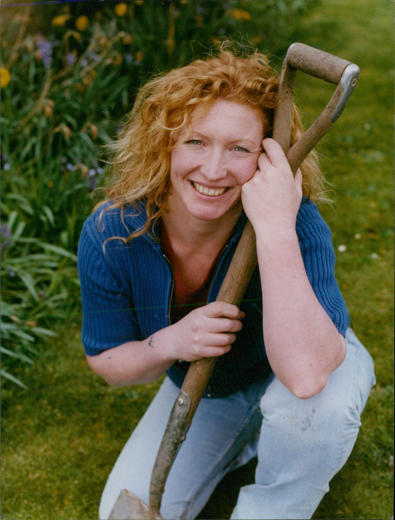 Charlie Dimmock - Vintage Photograph