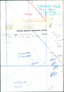 Bernie Clifton with his ostrich Oswald - Vintage Photograph