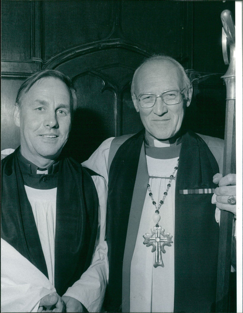 Rev. Howard Cresswell - Vintage Photograph