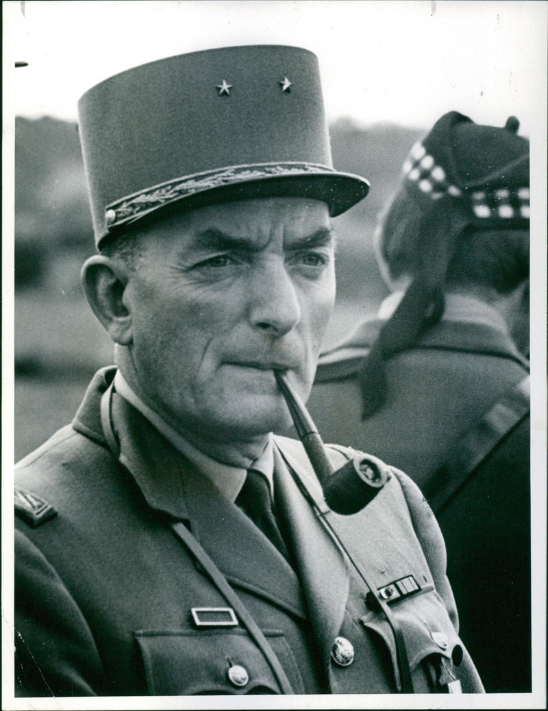 General Alain De Boissieu - Vintage Photograph