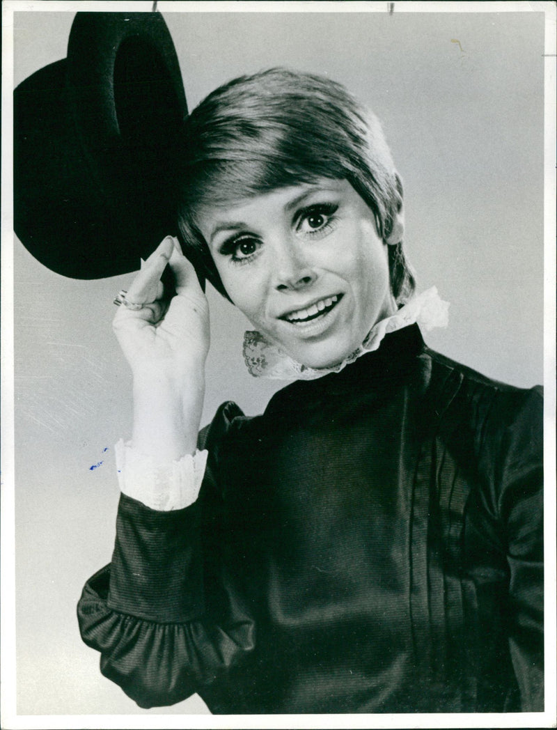 Actress Judy Carne - Vintage Photograph