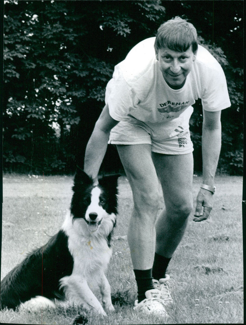 Dr. Adrian Caro - Vintage Photograph