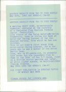 Geoff Duke - Vintage Photograph