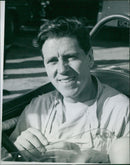 Geoff Duke - Vintage Photograph