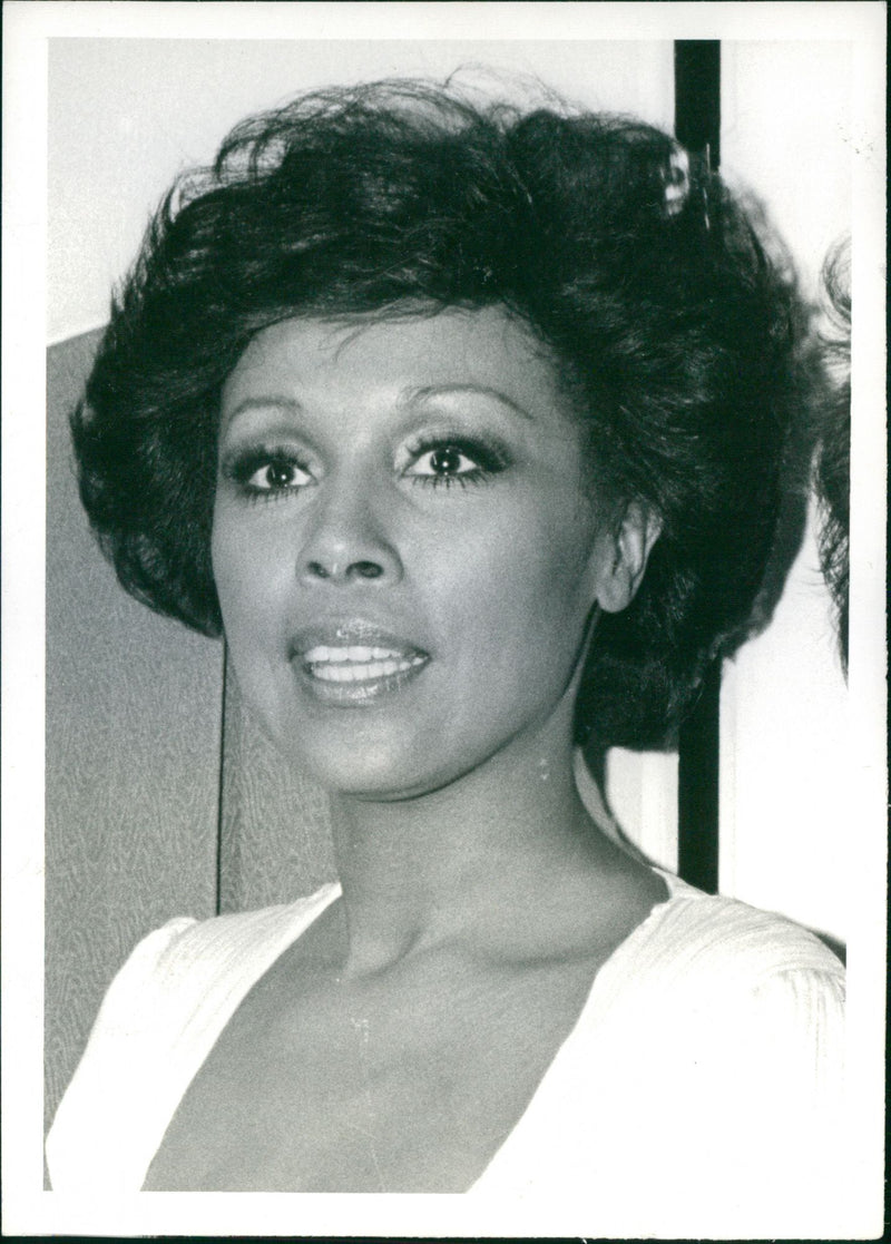 Diahann Caroll - Vintage Photograph