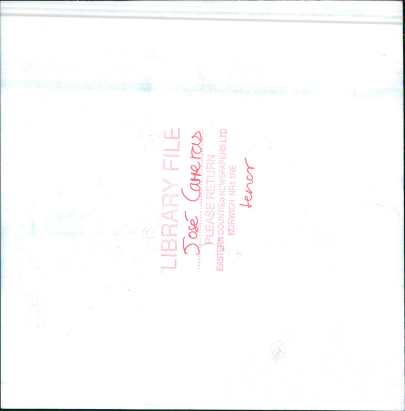 INTERNATIONAL OPERA CONCERT FIGURE PRESS - Vintage Photograph