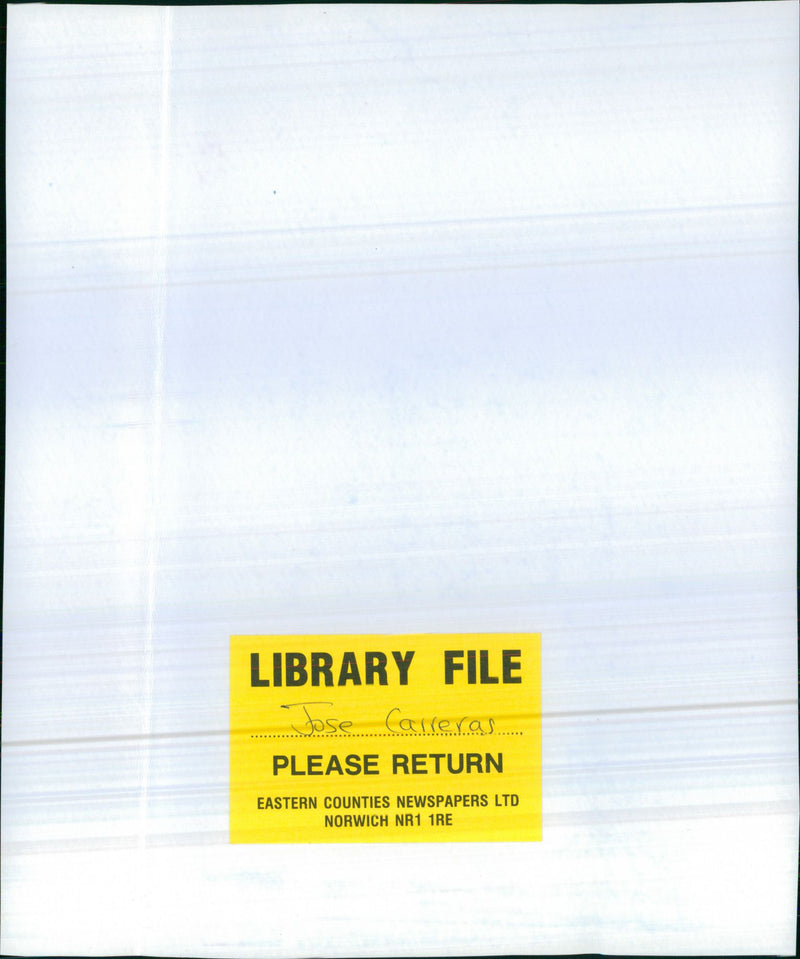 PALACE OPERA MUSIC PRESS FESTIVAL - Vintage Photograph