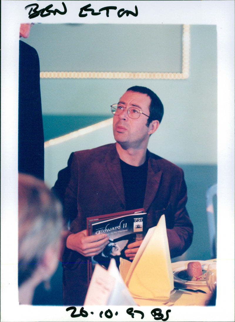 Ben Elton - Vintage Photograph
