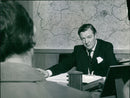 Mr. Mark Carlisle, Minister of State at the Home Office. - Vintage Photograph