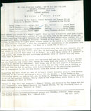 Philip Carey smoking a cigar as Tim O'Bannion in Wicked As They Come - Vintage Photograph