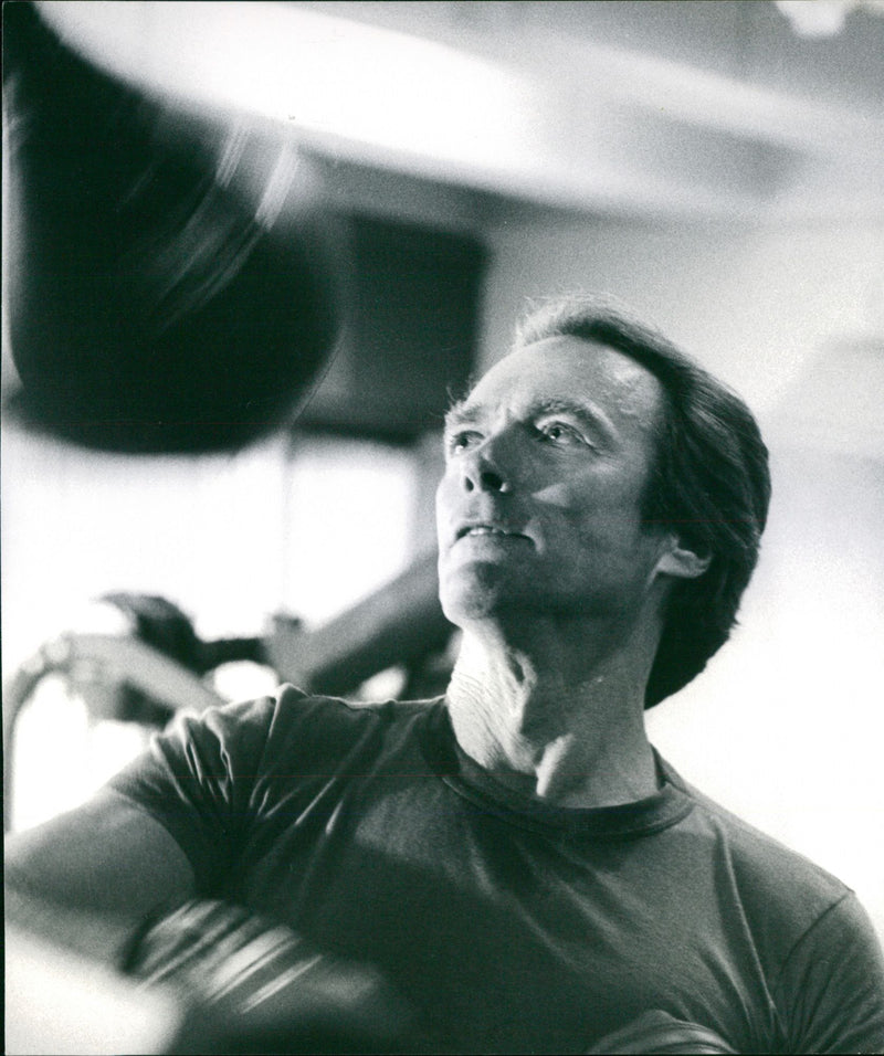 Clint Eastwood - Vintage Photograph