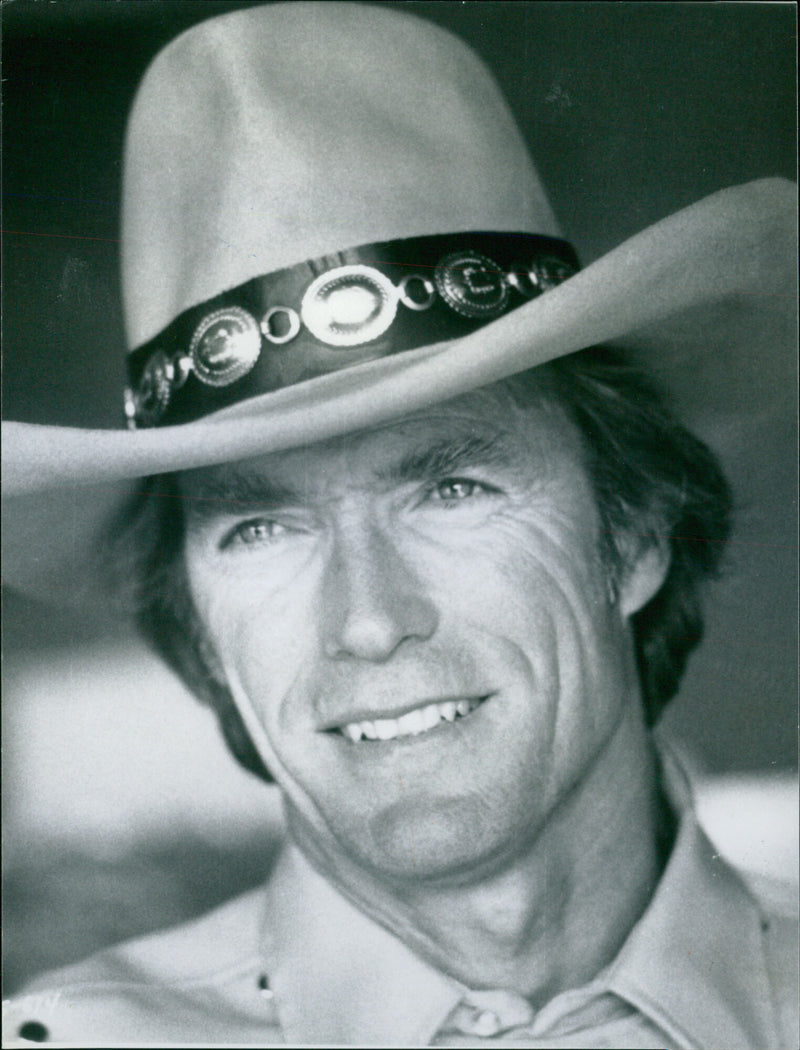 Clint Eastwood in Bronco Billy - Vintage Photograph