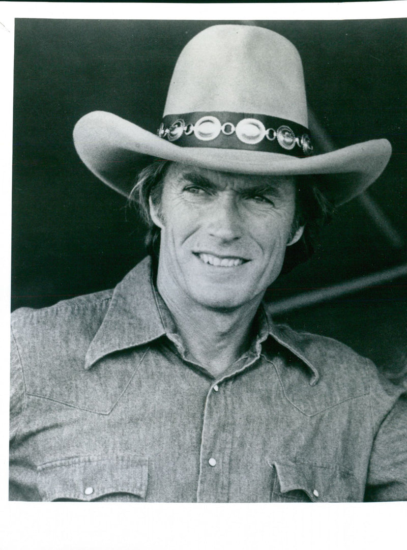 Clint Eastwood - Vintage Photograph