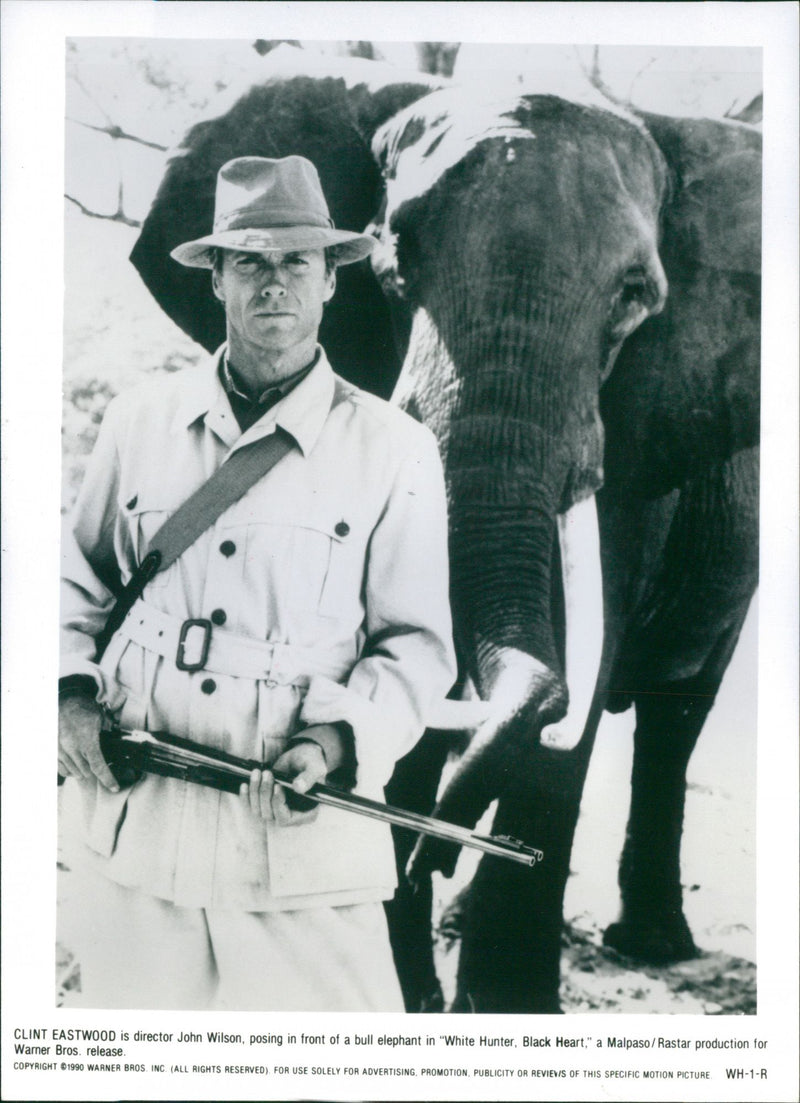 Clint Eastwood - Vintage Photograph